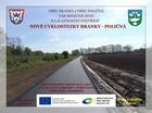 Otevření cyklostezky Branky - Poličná