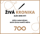Živá kronika: 700 let města Zlína