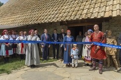 Otevření Klenotnice v Modré-páska_foto Zlínský kraj