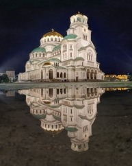 Katedrála sv. Alexandra Něvského v Sofii_foto Martin Peterka