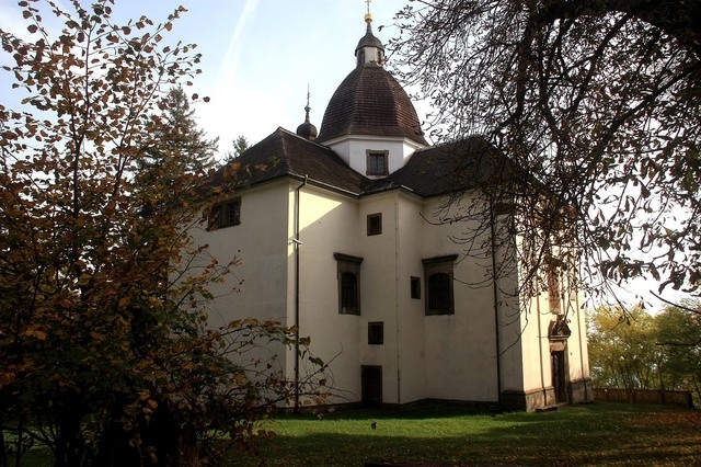 Kaple sv. Barbory na Modle, foto Bořek Žižlavský