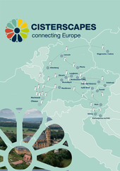 CIS EU EHL Cisterscapes mapa kooperační sítě