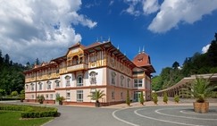 Hotel Jurkovičův dům a kolonáda, foto Lázně Luhačovice, a.s.