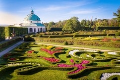 Květná zahrada, foto DMO Kroměřížsko