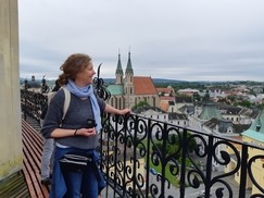 17.5. rakouská blogerka Brigitte Huber v Kroměříži